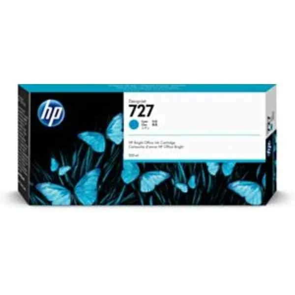 DesignJet 727 - Ink Cartridge Original - cyan - 300 ml