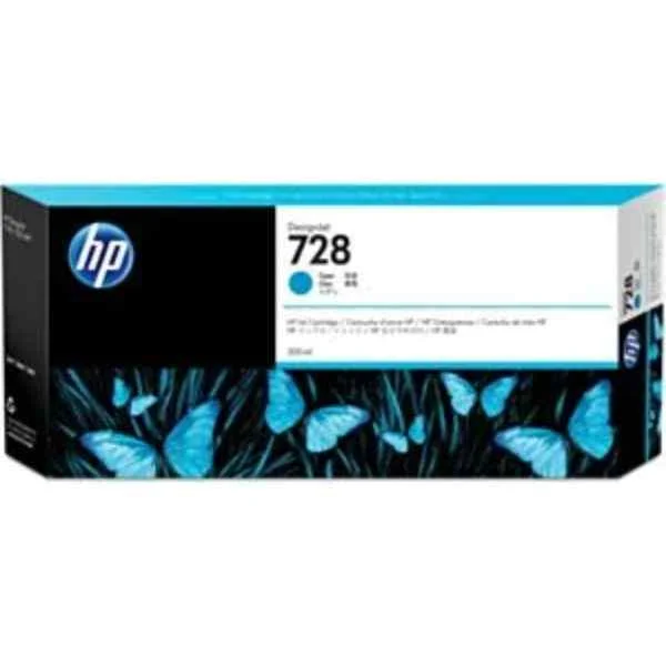 DesignJet 728 - Ink Cartridge Original - cyan - 300 ml