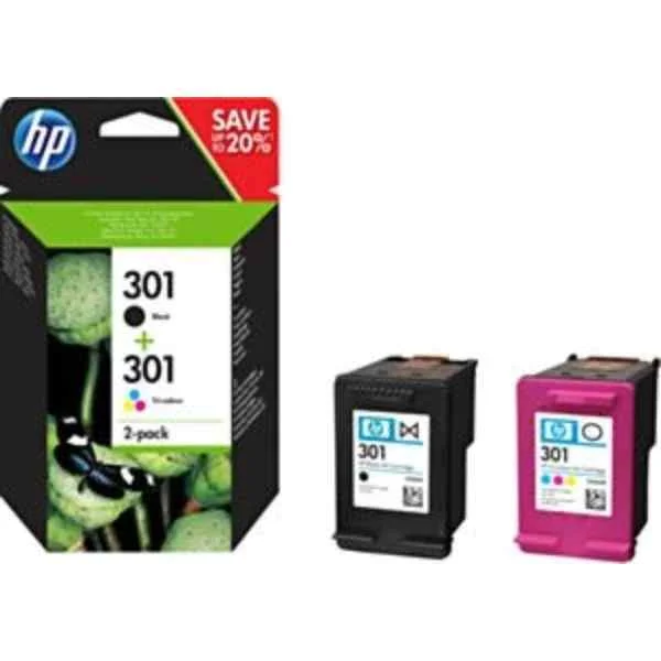 301 Ink Cartridge Combo 2 Pack - Original - Ink Cartridge