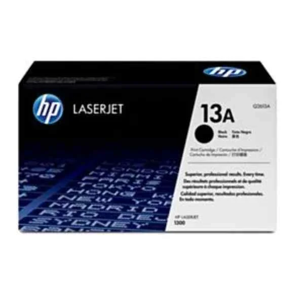 13A Black Original LaserJet Toner Cartridge - 2500 pages - Black - 1 pc(s)