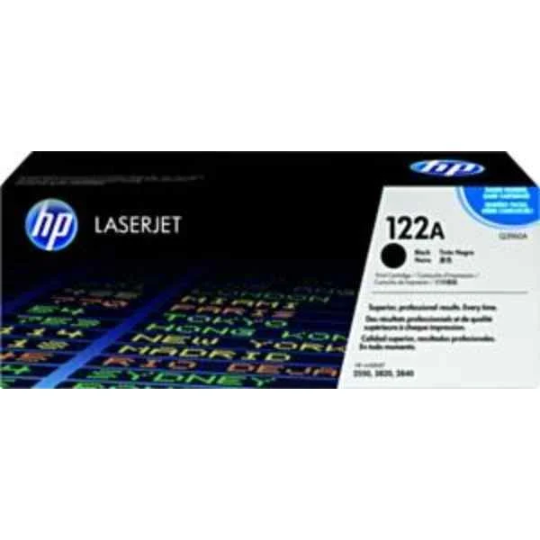 Color LaserJet 122A - Toner Cartridge Original - Black - 5,000 pages