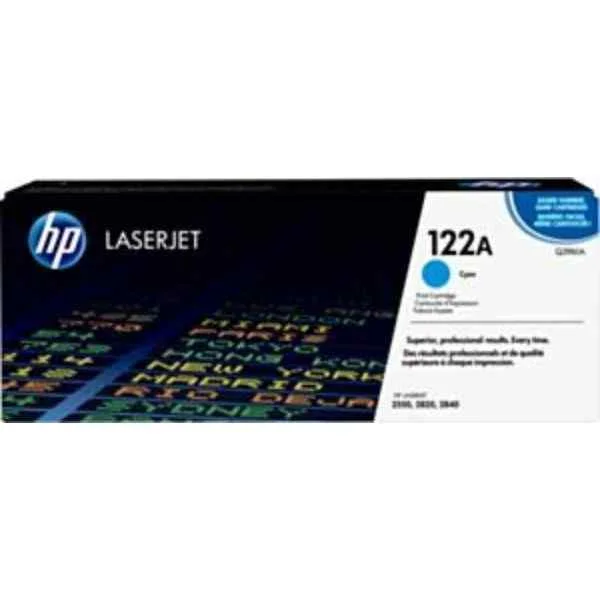 Color LaserJet 122A - Toner Cartridge Original - cyan - 4,000 pages