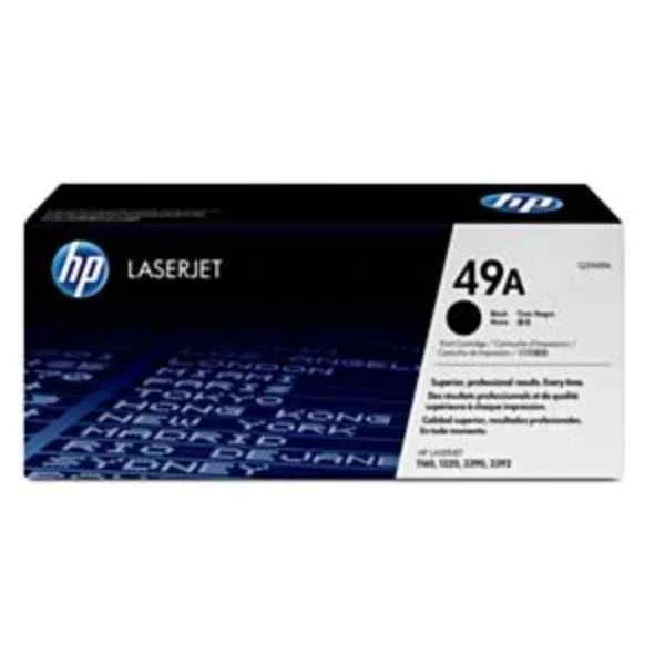 49A Black Original LaserJet Toner Cartridge - 2500 pages - Black - 1 pc(s)