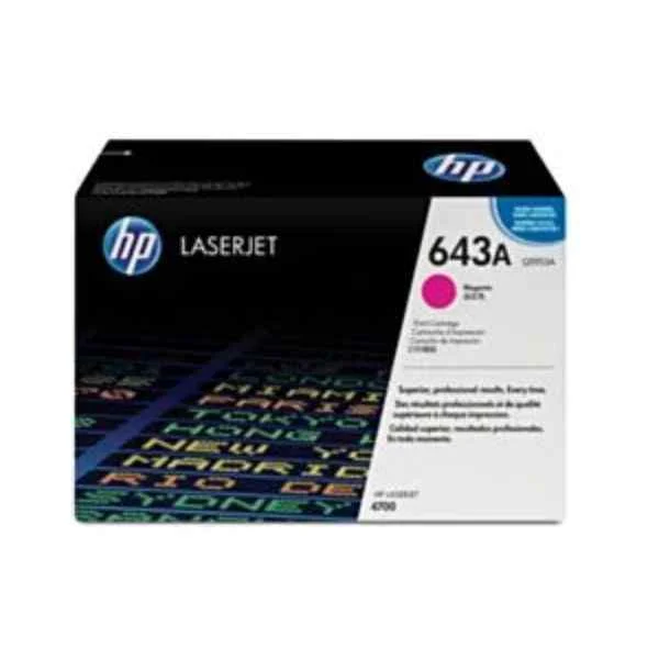 643A Magenta Original LaserJet Toner Cartridge - 10000 pages - Magenta - 1 pc(s)