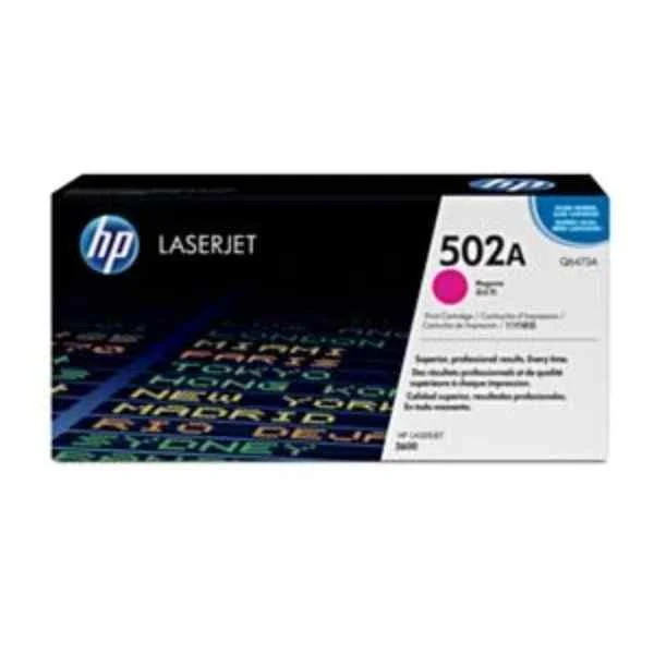 Color LaserJet 502A - Toner Cartridge Original - magenta - 4,000 pages