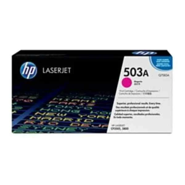 503A Magenta Original LaserJet Toner Cartridge with ColorSphere Toner - 6000 pages - Magenta - 1 pc(s)