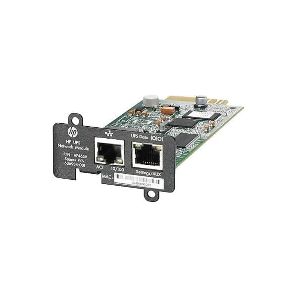 HPE UPS Network Module Mini-slot Kit