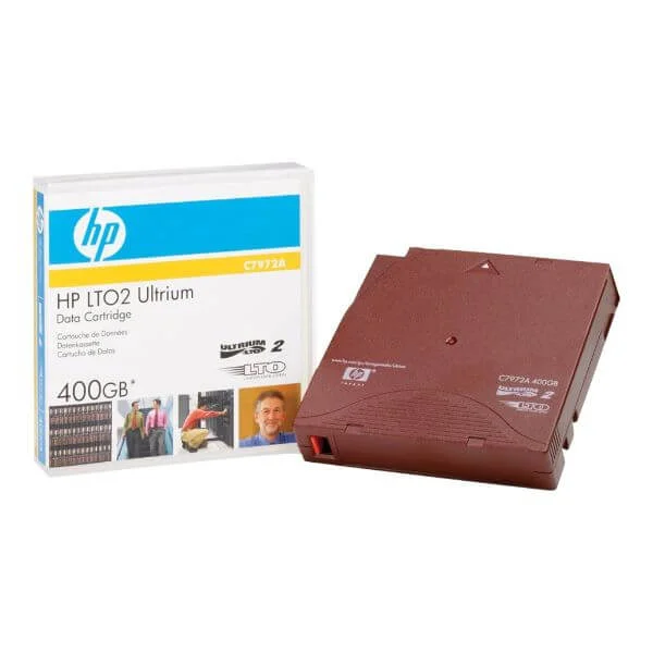 HP Ultrium 400GB Non-Custom Label 20 Pk