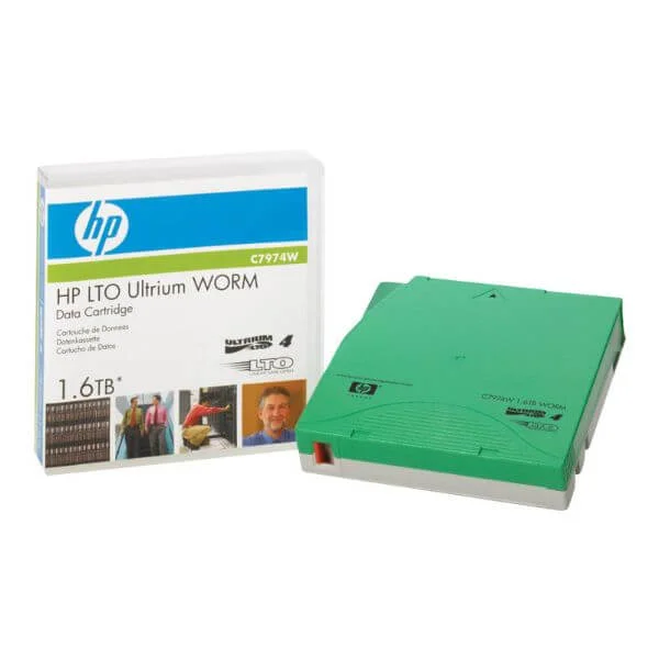 HPE LTO4 Ultrium 1.6TB WORM Data Tape Cartridge