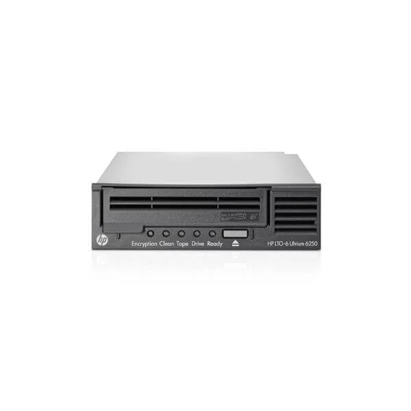 HPE StoreEver LTO-6 Ultrium 6250 with SAS internal tape drive