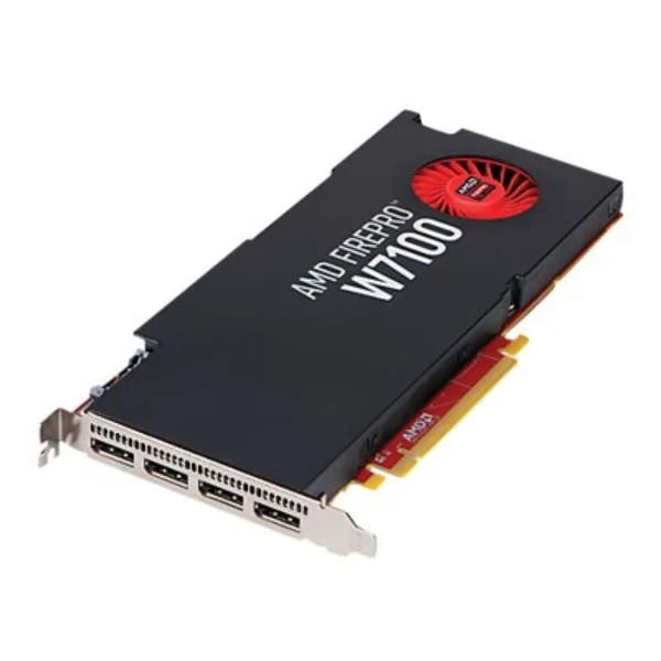 HPE AMD FirePro W7100 Accelerator Kit