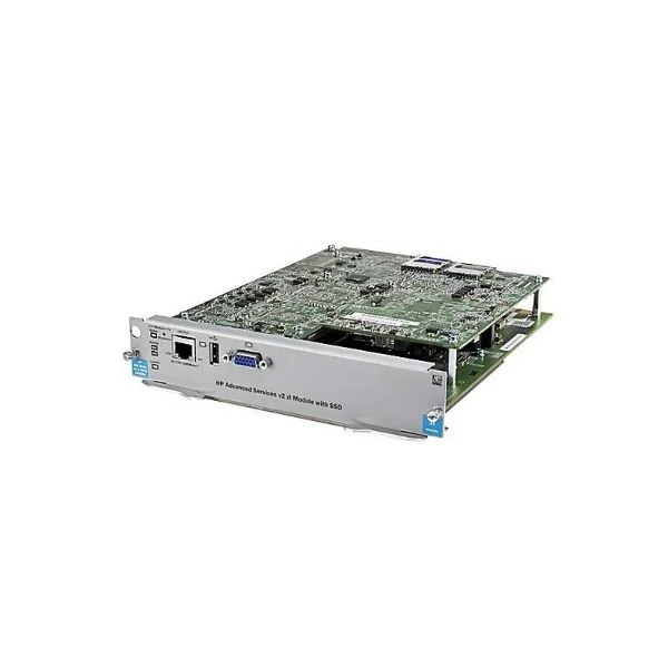 Aruba Advanced Services v2 zl Module w/ SSD