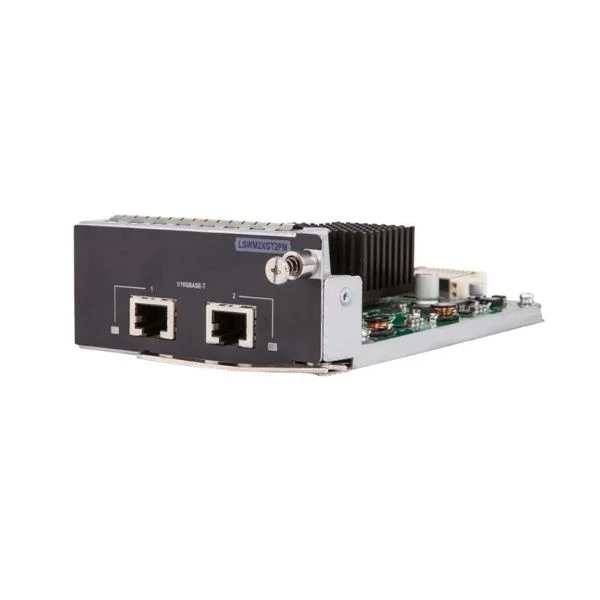 HPE 5130/5510 10GBASE-T 2p Module