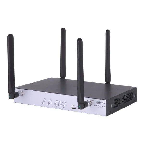 HPE FlexNetwork MSR954 Serial 1GbE Dual 4G LTE (WW) Router