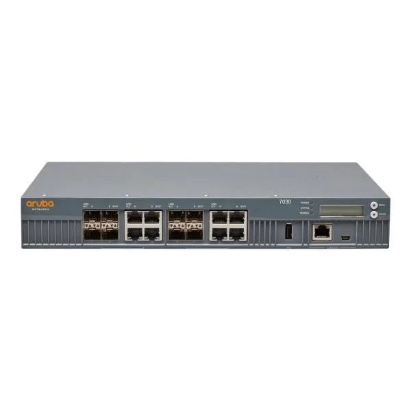Aruba 7030 (JP) FIPS/TAA Branch Controller
