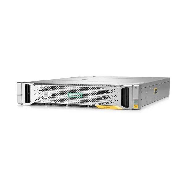 HPE StoreVirtual 3200 advanced data services suite with 4 x 400 GB small form factor SSD bundle