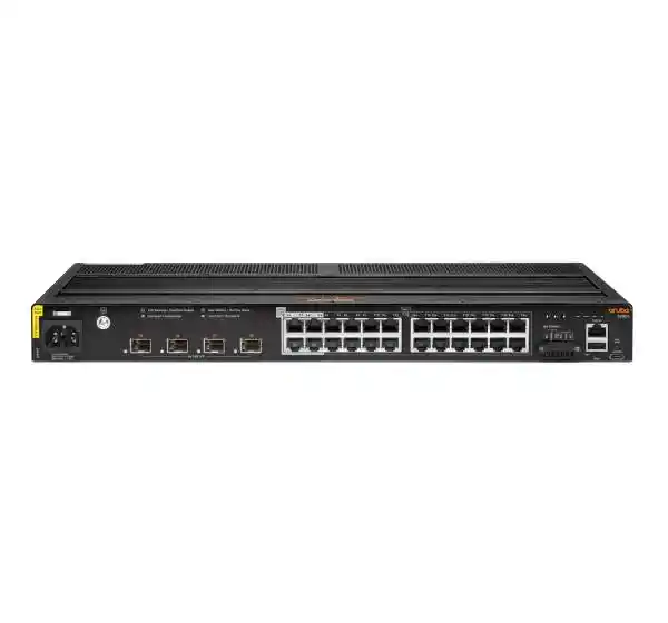 Aruba 4100i - Switch - 20 x 10/100/1000 (PoE Class 4) + 4 x 10/100/1000 (PoE Class 6) + 4 x SFP+ - DIN rail mountable - PoE Class 4 / PoE Class 6