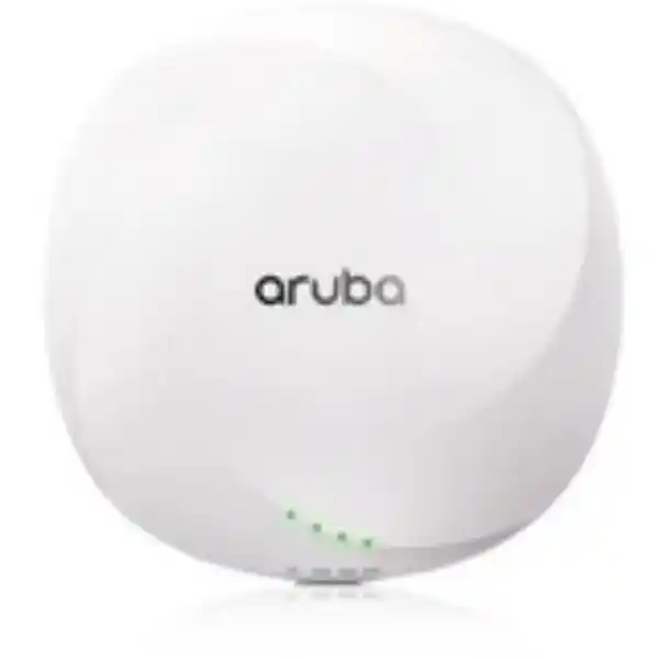 Aruba 630 Series AP-635 IEEE 803.11ax Tri-Band 6GHz 3.9Gbit/s 2 x Ports PoE+ 2.5GBase-T 2 x Integrated Omni-Directional Antennas Wireless Access Point