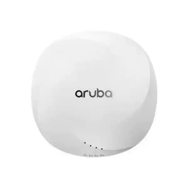 Aruba Networks - R7J46A - 610 Series AP-615 Tri-Band Wi-Fi 6E IEEE 802.11ac/ax 5GHz 3.60Gbps 1 x RJ-45 Ports PoE 2.5GBase-T Internal Antennas Wireless Access Point