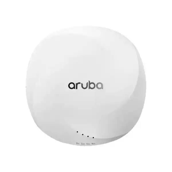 Aruba Networks - R7J47A - 610 Series AP-615 Tri-Band Wi-Fi 6E IEEE 802.11ac/ax 5GHz 3.60Gbps 1 x RJ-45 Ports PoE 2.5GBase-T Internal Antennas Wireless Access Point