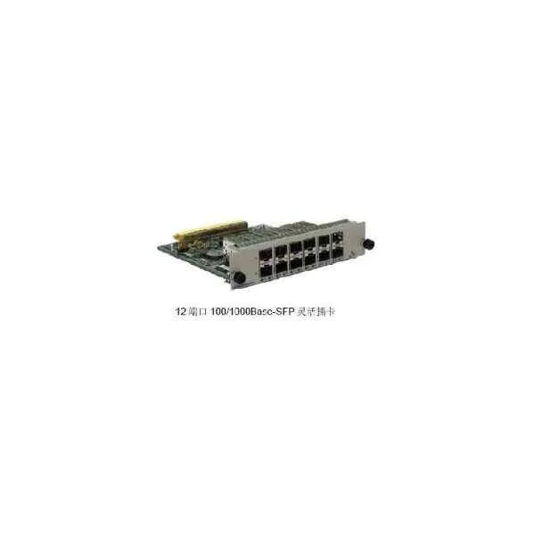 12-Port 100/1000Base-SFP Flexible Card A(Supporting 1588v2)