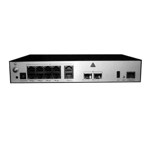 AC6507S mainframe (10*GE ports, 2*10GE SFP+ ports, with the AC/DC adapter)