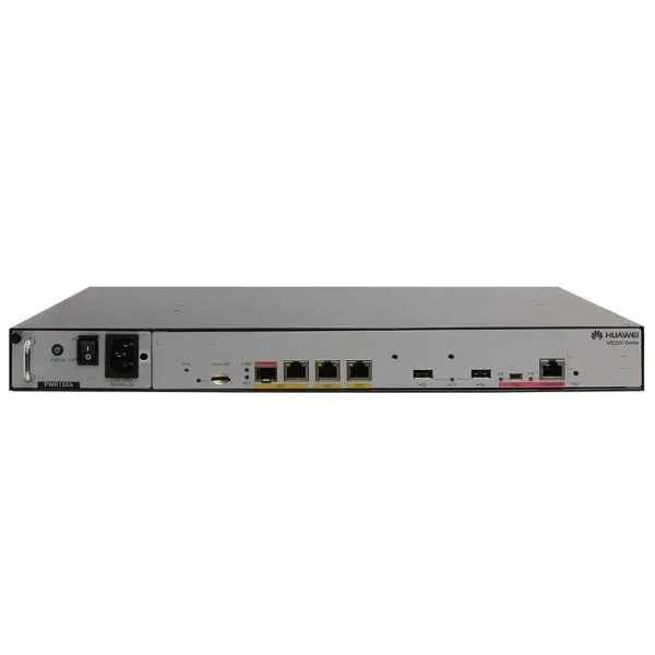 Huawei AR2200 Series Router AR2220L, 3GE WAN(1GE Combo),2 USB,4 SIC,2 WSIC