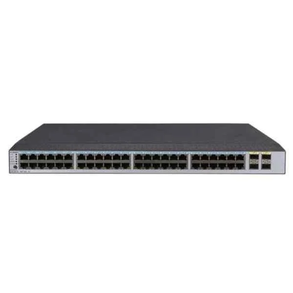 CE5850-48T4S2Q-EI Switch(48-Port GE RJ45,4-Port 10GE SFP+,2-Port 40GE QSFP+,Without Fan and Power Module)