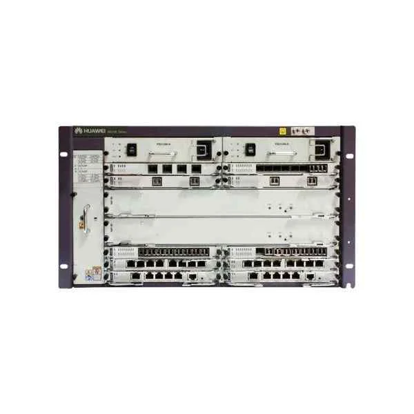 NE20E-S8 DC Basic Configuration (Includes NE20E-S8 Chassis,2*MPUE1,2*DC Power,Power cord,without Software Charge and Document)