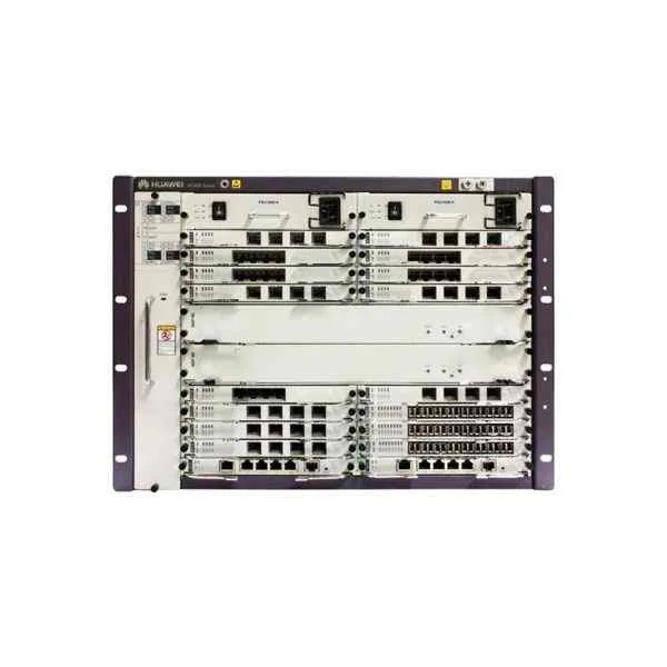 NE20E-S16A DC Basic Configuration (Includes NE20E-S16A Chassis,2*MPUE1,2*DC Power,Power cord,without Software Charge and Document)