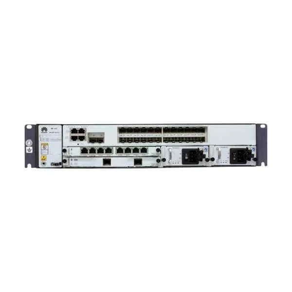 NE20E-S2E Basic Configuration Includes NE20E-S 2E Chassis,2*10GE-SFP+ and 24GE-SFP fixed interface,2*AC Power,Fan Box,Power cord,without Software Charge and Document