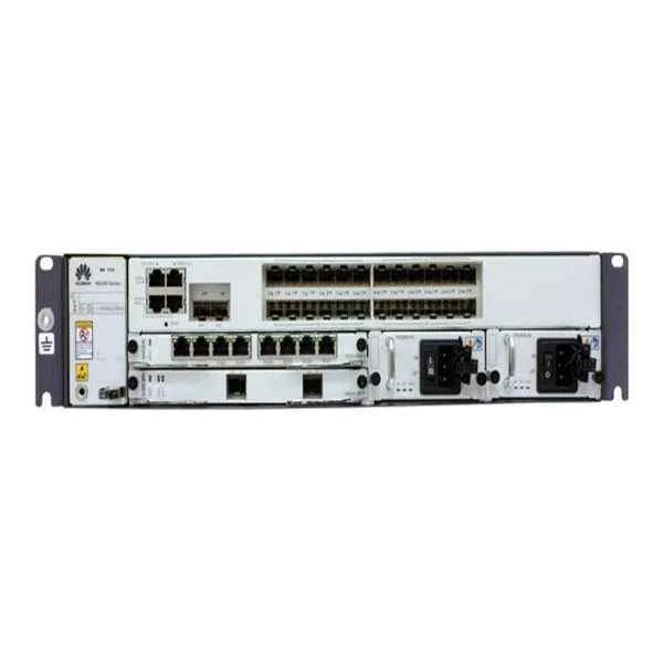 NE20E-S2E Basic Configuration Includes NE20E-S 2E Chassis,2*10GE-SFP+ and 24GE-SFP fixed interface,2*DC Power,Fan Box,Power cord,without Software Charge and Document
