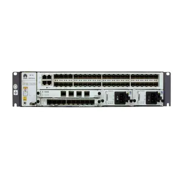 NE20E-S2F Basic Configuration (Includes NE20E-S2F Chassis,4*10GE-SFP+ and 40GE-SFP fixed interface,2*AC Power,Fan Box,Power cord,without Software Charge and Document)