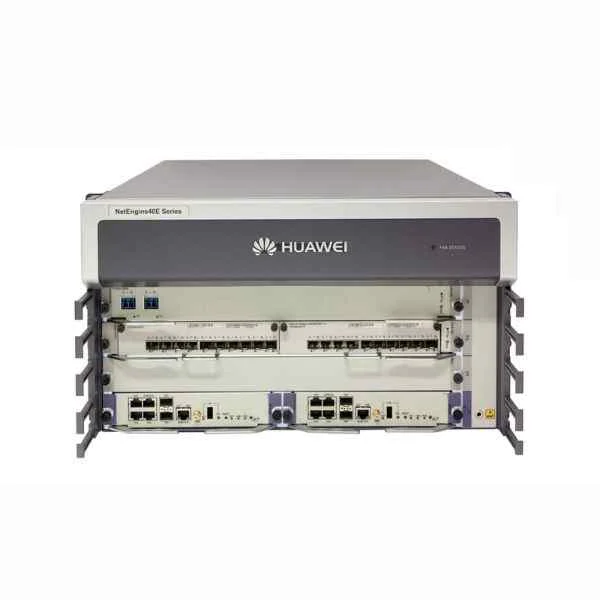 Huawei NE40E-X3A Integrated DC Chassis Components (Including Dual DC Power)