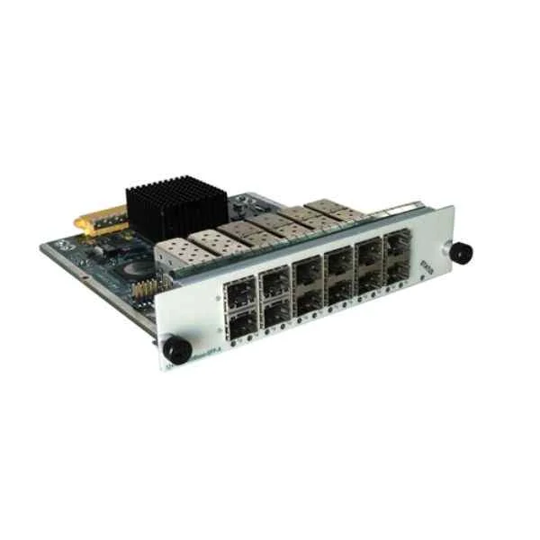 12-Port 10GBase LAN/WAN-SFP+ Flexible Card A(P240-A)