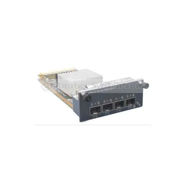 4-Port 10GBase LAN-SFP+ Flexible Card(P100,1/4wide,Occupy one sub-slots)