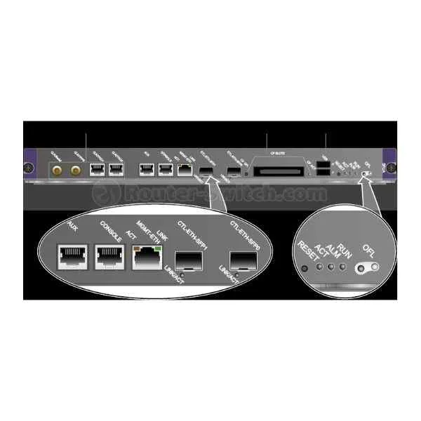 X8 200Gbps Switch and Route Processing Unit A