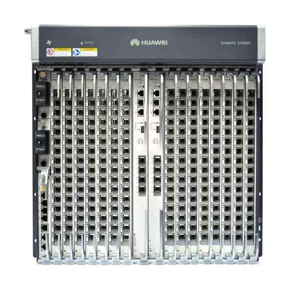 Huawei SmartAX EA5800-X15, large-capacity, IEC, supports 15 service slots
