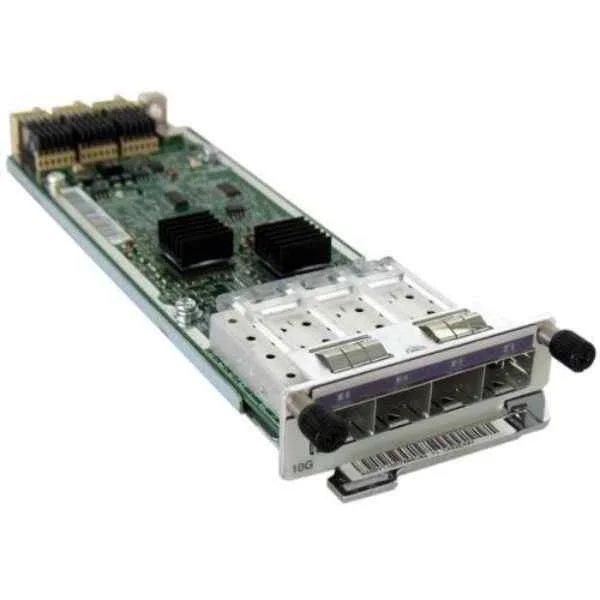 4 10 Gig SFP+ optical interface card(including 4 10 Gig SFP+ interface card and extend channel card)(used in S5700SI and S5700EI series)