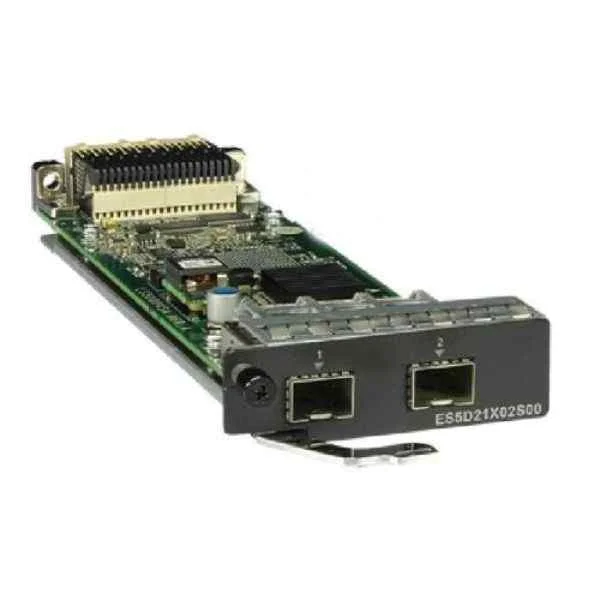 2 10 Gig SFP+ interface card (used in S5710EI series)