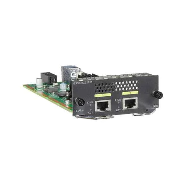 2 10 Gig RJ45 Interface Card(used in S5720EI series)