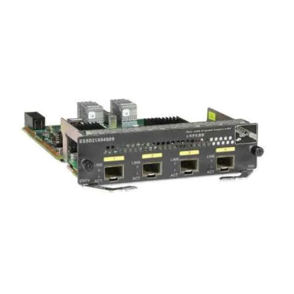 4 10 Gig SFP+ Interface Card(used in S5710HI series)