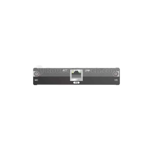 1-Port Fast Ethernet Electrical Interface Board(RJ45)