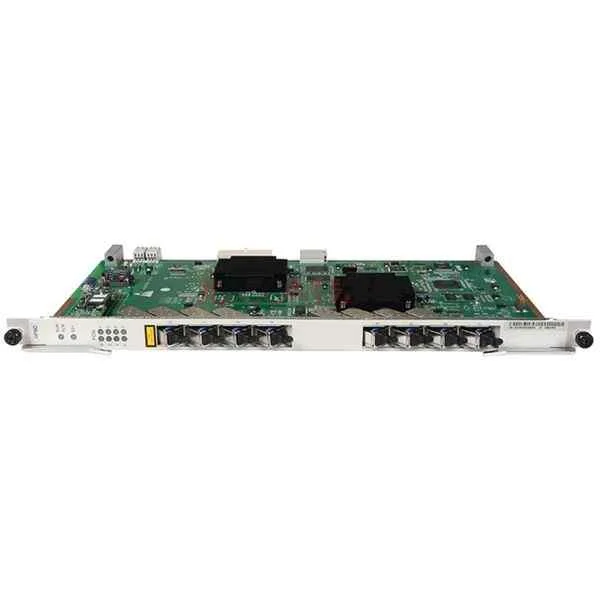 8-port 10G GPON OLT Interface Board(including Class N2a SFP Optical Module)