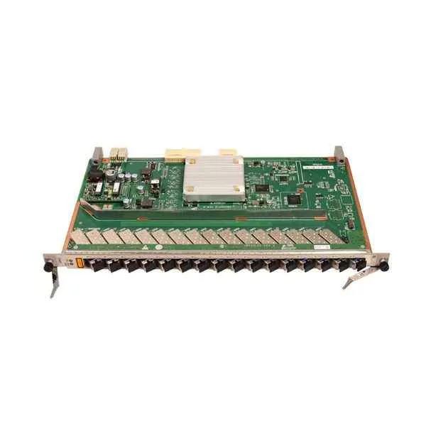 16-port GPON OLT Interface Board(including Class B+ SFP Optical Module)