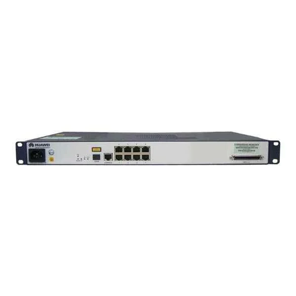 GPON Remote Optical Access Equipment(AC,8FE+8POTS,single GPON uplink ,including America Power Cable)