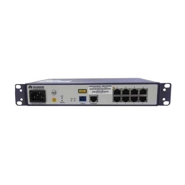 xPON Remote Optical Access Equipment(AC,4GE+4FE,Obverse POE,including single xPON uplink module,Installation Material and Document)
