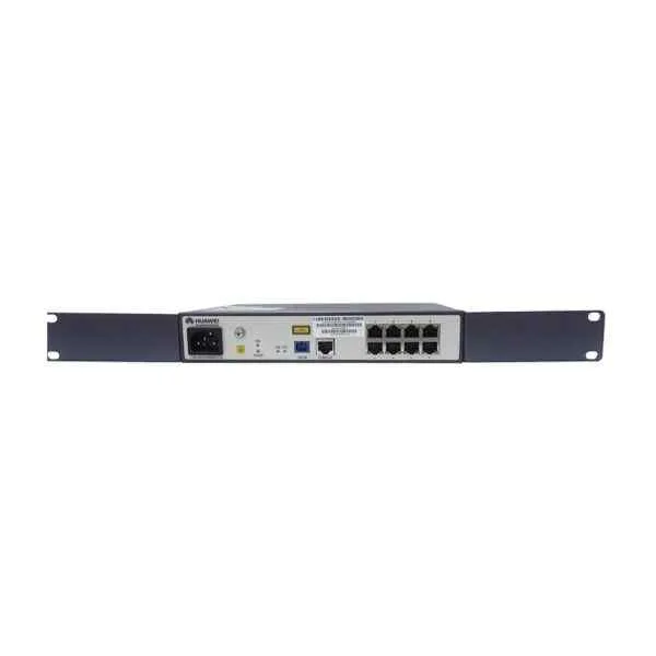 MA5626,Remote Optical Access Equipment(AC,8FE,including single XPON uplink module,Obverse POE,including Installation Material and Document)