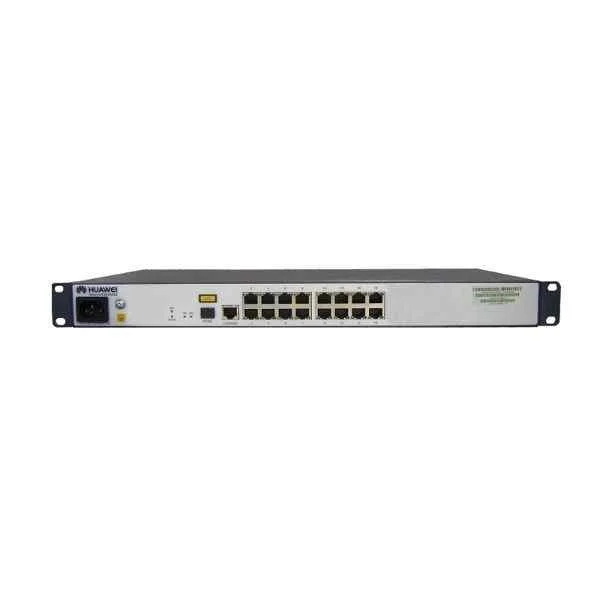 MA5626,Remote Optical Access Equipment(AC,16FE,including single XPON uplink module,Obverse POE,including Installation Material and Document)