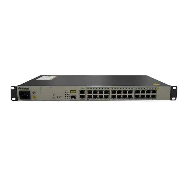 10G GPON Remote Optical Access Equipment(AC,24FE,including single 10G GPON uplink module,including Installation Material and Document,including UK Power Cable)
